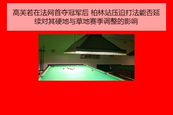 高芙若在法网首夺冠军后 柏林站压迫打法能否延续对其硬地与草地赛季调整的影响