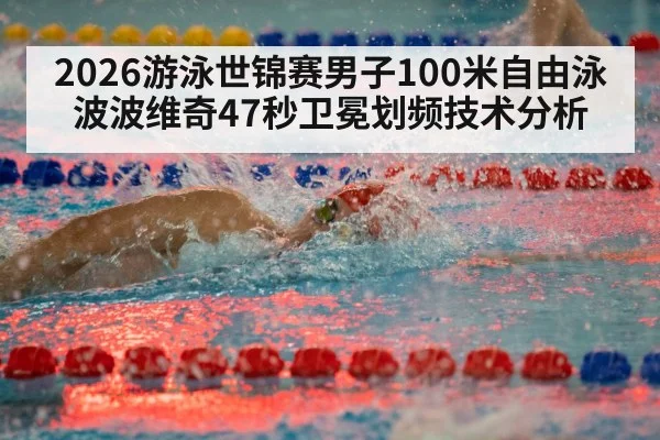 2026游泳世锦赛男子100米自由泳波波维奇47秒卫冕划频技术分析