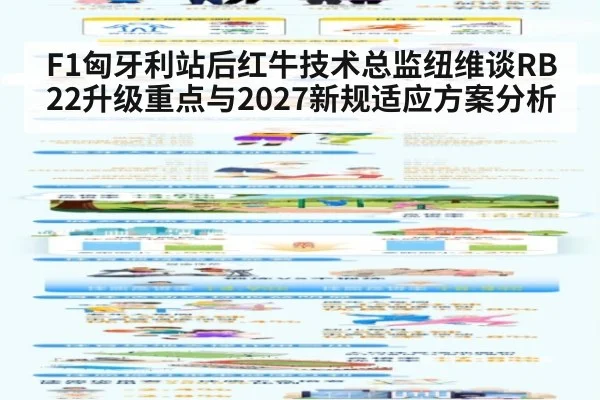 F1匈牙利站后红牛技术总监纽维谈RB22升级重点与2027新规适应方案分析
